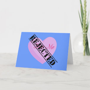 Cartes Pour Fêtes Annuelles Dites Bonne Valentines avec Rejet et Vide