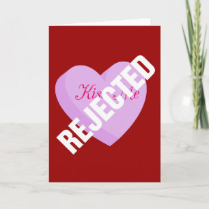 Cartes Pour Fêtes Annuelles Dites Bonne Valentines avec Rejet et Vide