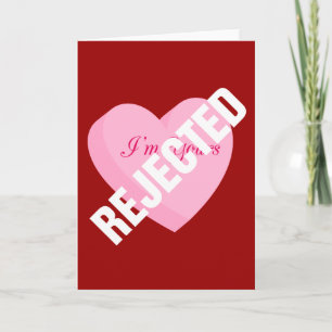 Cartes Pour Fêtes Annuelles Dites Bonne Valentines avec Rejet et Vide