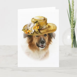 Cartes Pour Fêtes Annuelles Ditzy Dogs us