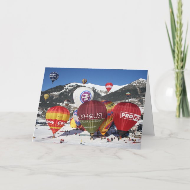 Cartes Pour Fêtes Annuelles d'Oex de château (Devant)