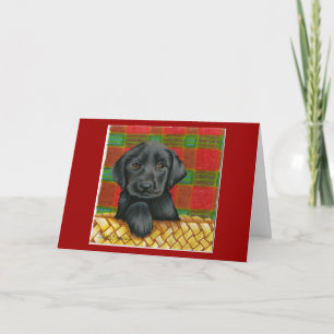 Cartes Pour Fêtes Annuelles Dog Valentine card