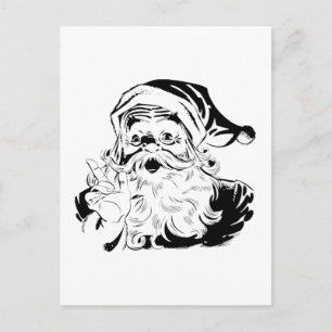 Cartes Pour Fêtes Annuelles Doigt de portrait