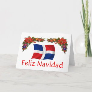 Cartes Pour Fêtes Annuelles Dominican Christmas