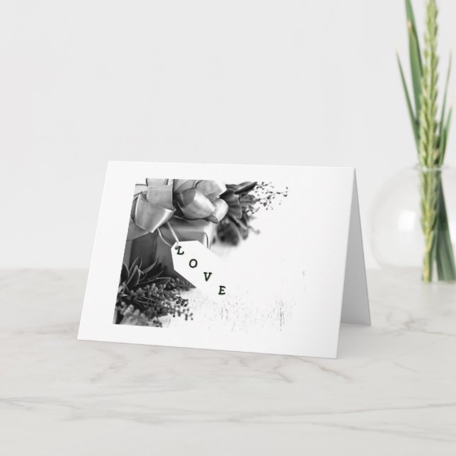 CARTES POUR FÊTES ANNUELLES DON D'"AMOUR" POUR CETTE SPÉCIALE VALENTINE (Devant)
