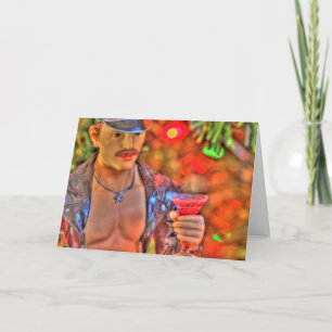 Cartes Pour Fêtes Annuelles Don Nous Maintenant Notre Vêtement Gay