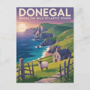 Cartes Pour Fêtes Annuelles Donegal Irlande