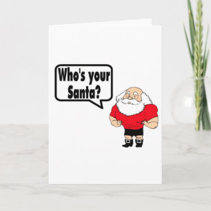 Cartes Pour Fêtes Annuelles Dont votre Père Noël 1