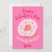 Donuts pour toi XOXO Cœurs d'amour Saint Valentin