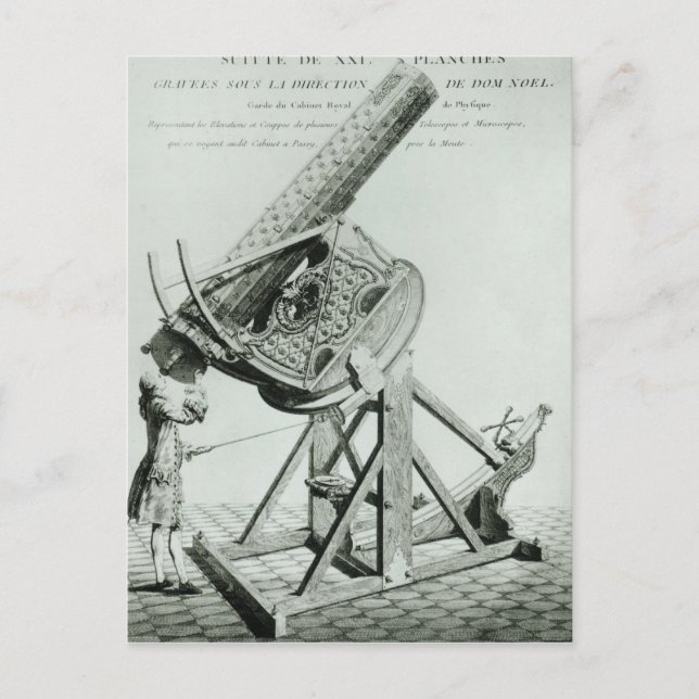 Cartes Pour Fêtes Annuelles D'optique d'instruments par les DOM Noel (Devant)