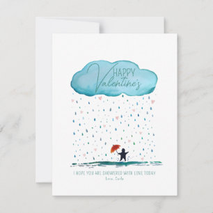 Cartes Pour Fêtes Annuelles Doublé avec Love Valentine Holiday Card