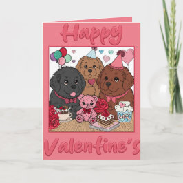 Cartes Pour Fêtes Annuelles Doux Comme Toi, Newfy Love