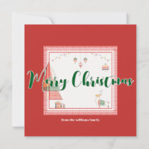 Doux moche serré Hygge Joyeux Noël