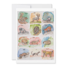 Douze Animaux Effrayants
