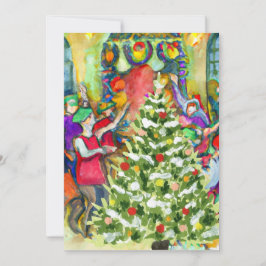 Cartes Pour Fêtes Annuelles Douzième Nuit