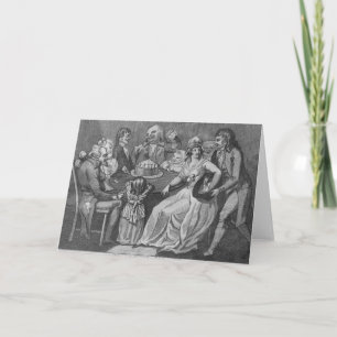 Cartes Pour Fêtes Annuelles Douzième nuit, 1794