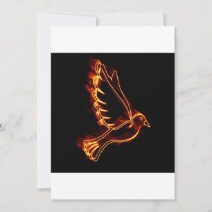 Cartes Pour Fêtes Annuelles Dove Saint-Esprit
