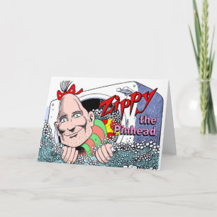 Cartes Pour Fêtes Annuelles Dr. énergique Holiday Card de rotation