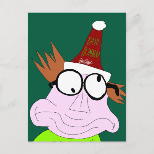 Cartes Pour Fêtes Annuelles Dr. LeBrick Bah Humbug Noël