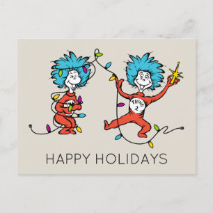 Cartes Pour Fêtes Annuelles Dr Seuss   Grinch   Chose Une Chose DeuxDanses