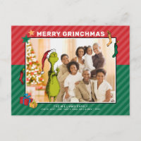 Dr Seuss | Photo de famille Grinch