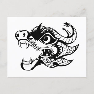 Cartes Pour Fêtes Annuelles dragon