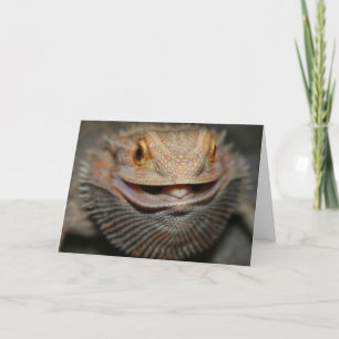 Cartes Pour Fêtes Annuelles Dragon à oreilles personnalisable