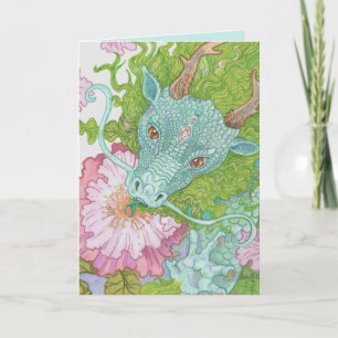 Cartes Pour Fêtes Annuelles Dragon de nectar