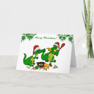 Cartes Pour Fêtes Annuelles Dragons Today I will cook