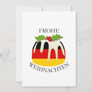 Cartes Pour Fêtes Annuelles DRAPEAU GERMANY Cravate de Noël Solive
