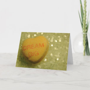 Cartes Pour Fêtes Annuelles Dream Big