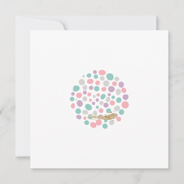 Cartes Pour Fêtes Annuelles 'DreamyPastels' (Devant)