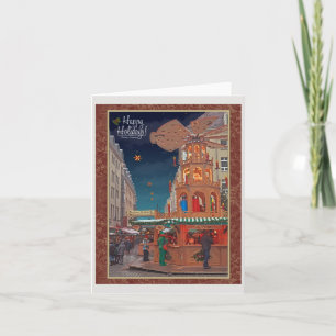 Cartes Pour Fêtes Annuelles Dresde