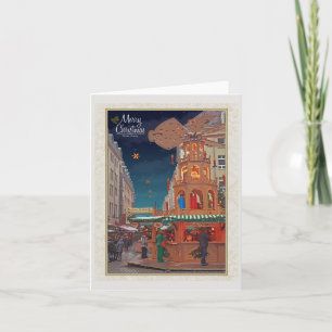 Cartes Pour Fêtes Annuelles Dresde - Pyramide de Noël - MC W