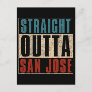 Cartes Pour Fêtes Annuelles Droit devant San Jose California CA USA