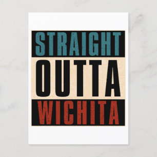 Cartes Pour Fêtes Annuelles Droit devant Wichita Kansas KS