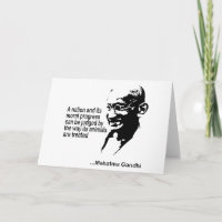 Droits des animaux de Mahatma Gandhi