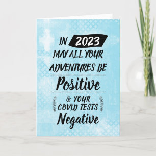 Cartes Pour Fêtes Annuelles Drôle 2023 Nouvel An