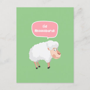 Cartes Pour Fêtes Annuelles Drôle Aïd Moubarak