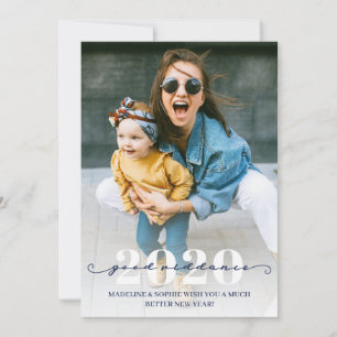 Cartes Pour Fêtes Annuelles Drôle Bonne Riddance Photo Bonne Année