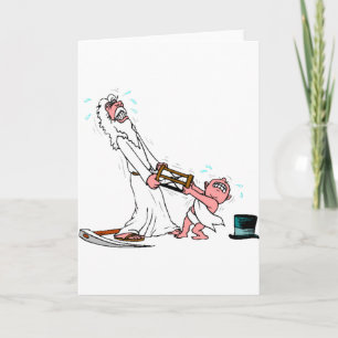 Cartes Pour Fêtes Annuelles Drôle cadeau du Nouvel An