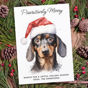 Cartes Pour Fêtes Annuelles Drôle Covid Visage Masque de Quarantine Chien