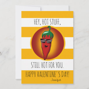 Cartes Pour Fêtes Annuelles Drôle Épouse chaude à Mari Valentine