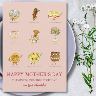 Cartes Pour Fêtes Annuelles Drôle Fête des mères de dire