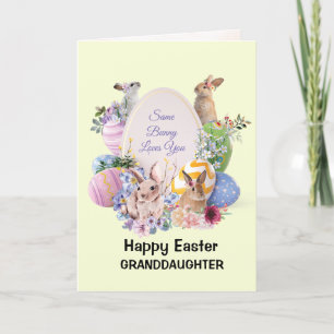 Cartes Pour Fêtes Annuelles Drôle Le Même Lapin T'Aime, Joyeux Pâques