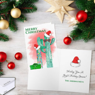 Cartes Pour Fêtes Annuelles Drôle Lunettes de soleil Cactus Sud-Ouest Personna