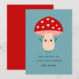 Cartes Pour Fêtes Annuelles Drôle mignon Je T'Aime Si Putain Happy Valentine's