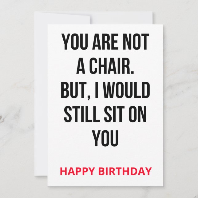 Cartes Pour Fêtes Annuelles Drôle Naughty Dirty Happy Birthday Card (Devant)