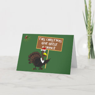 Cartes Pour Fêtes Annuelles Drôle Noël Turquie