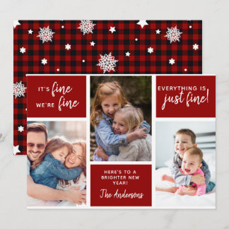 Cartes Pour Fêtes Annuelles Drôle Tout est beau Photo